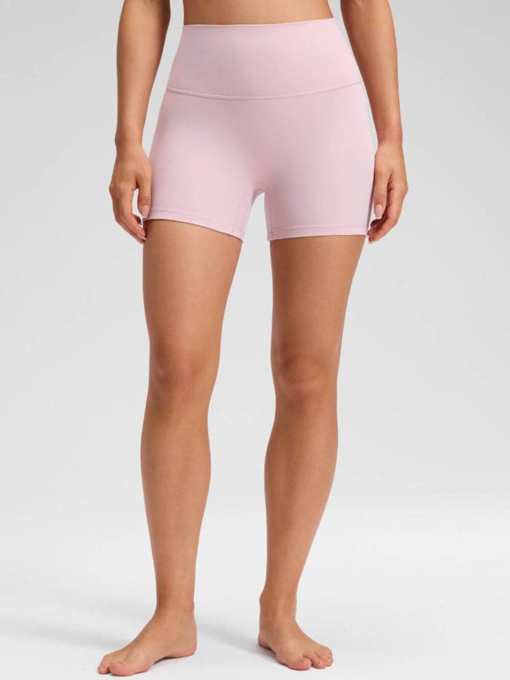 Butterluxe No Front Seam Shorts 4"